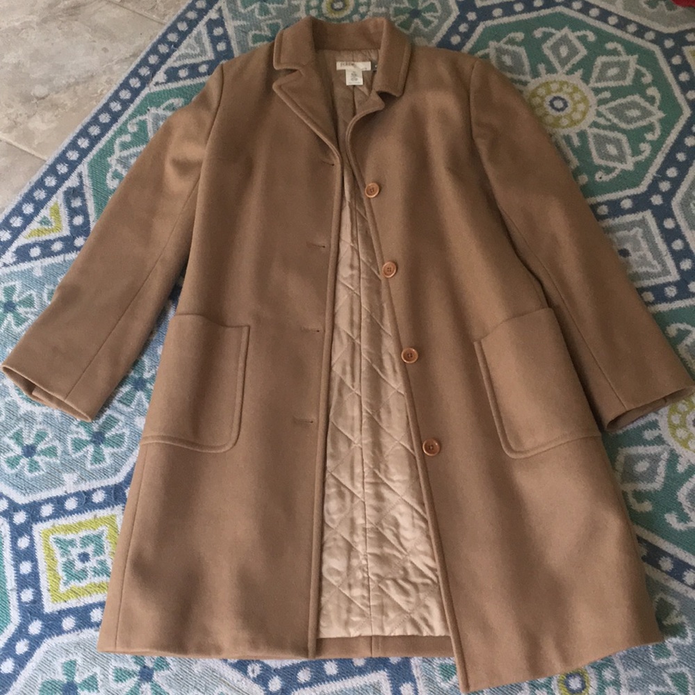 Mid length pea coat